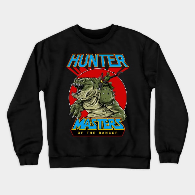 masters of the rancor Crewneck Sweatshirt by joerock